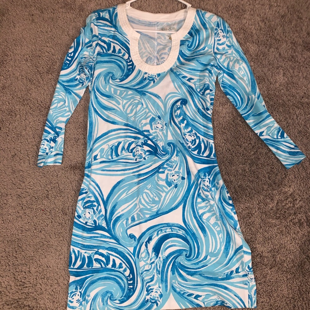 Lily Pulitzer blue dress